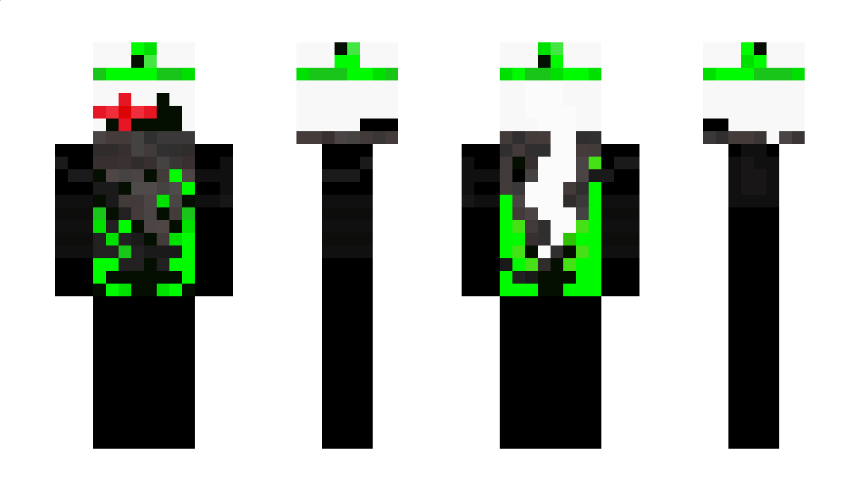 LobotomyCraft Minecraft Skin