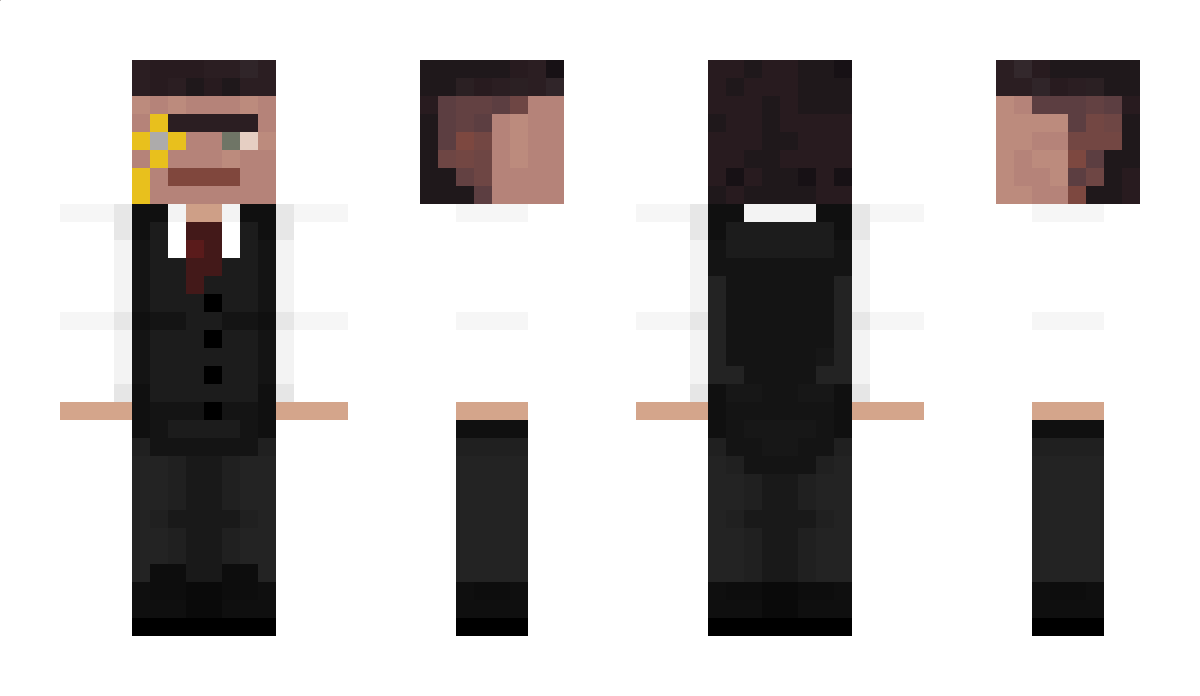 Stifthalter Minecraft Skin