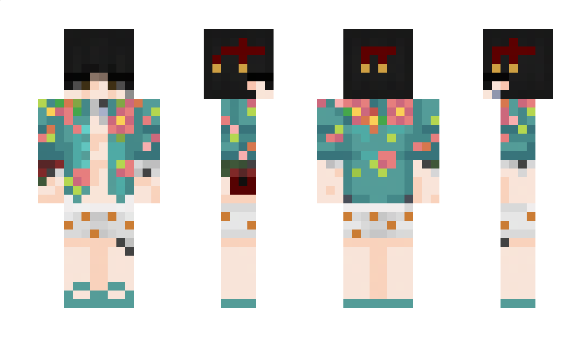 Kanjeru Minecraft Skin