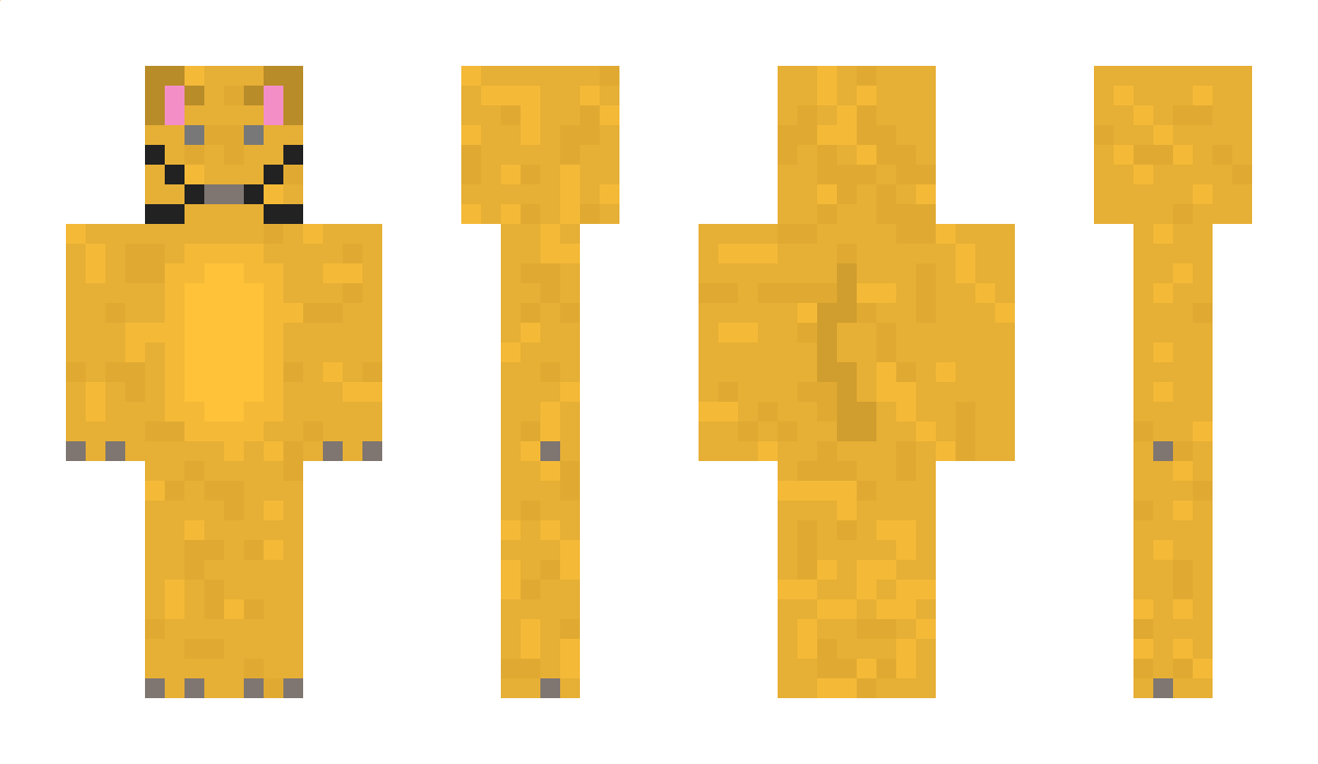 JaywrightCat Minecraft Skin