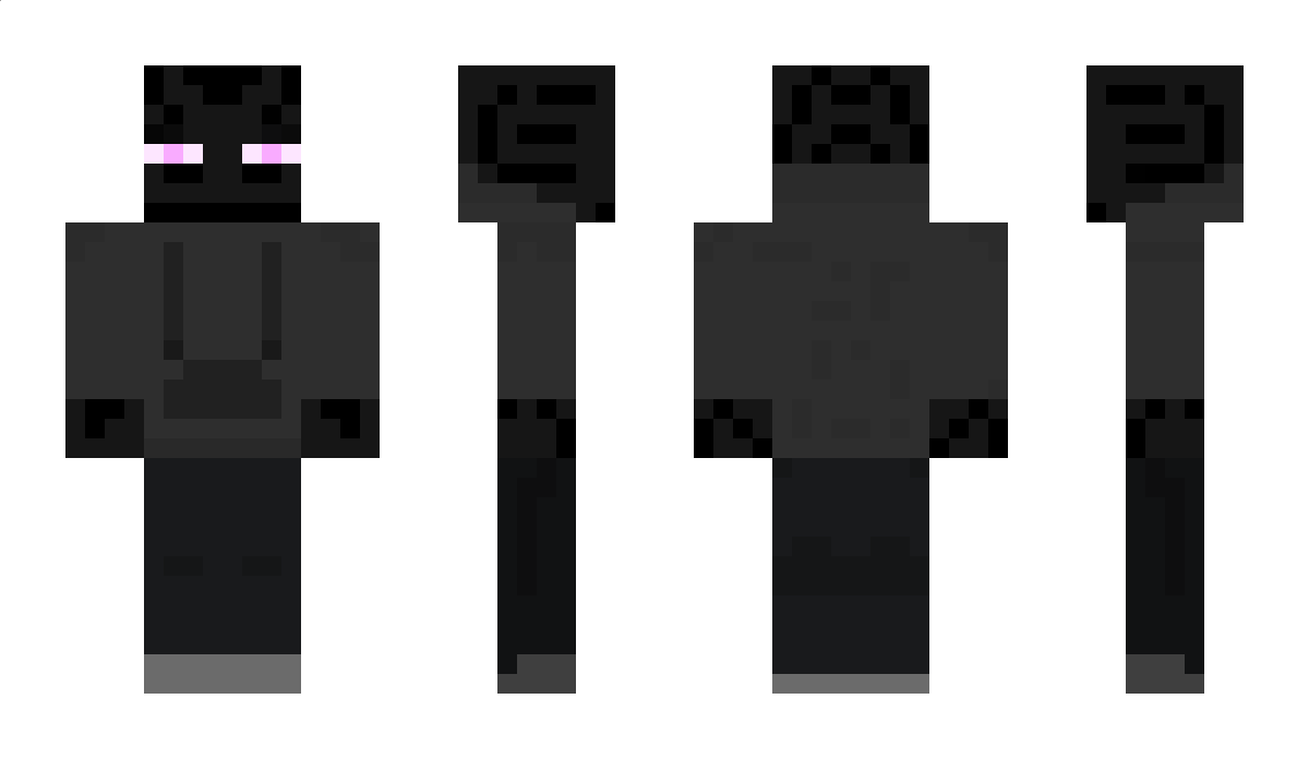 EnderSilky Minecraft Skin