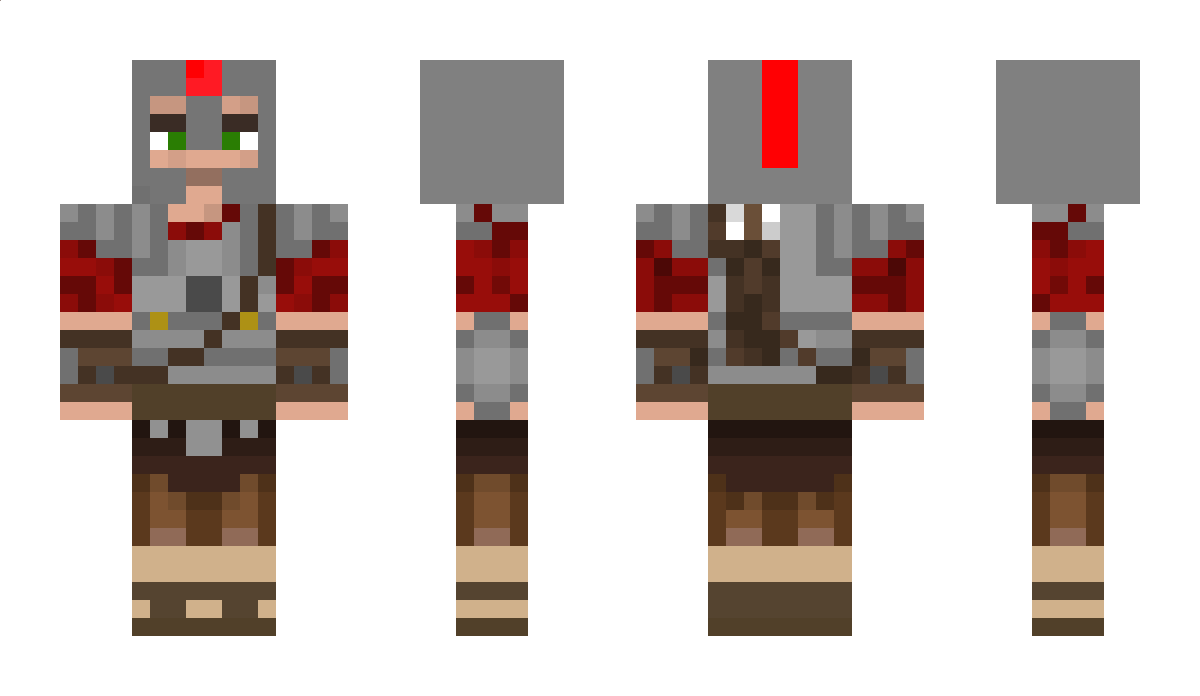 Johnston Minecraft Skin