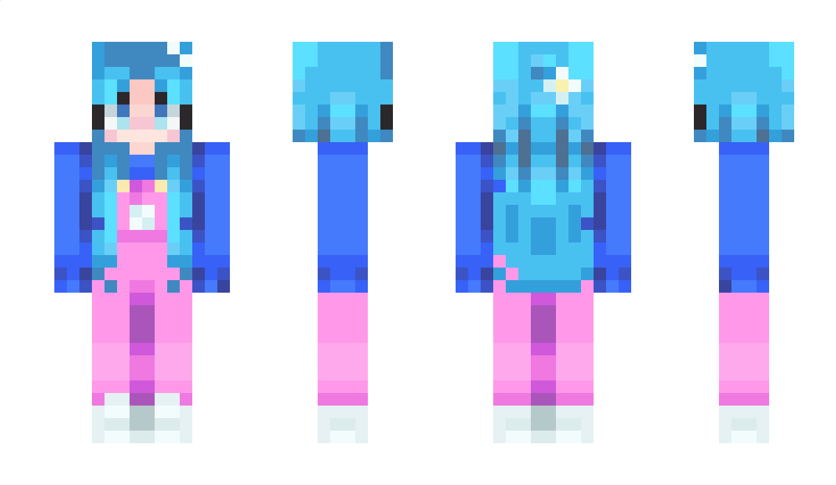 andi_star Minecraft Skin