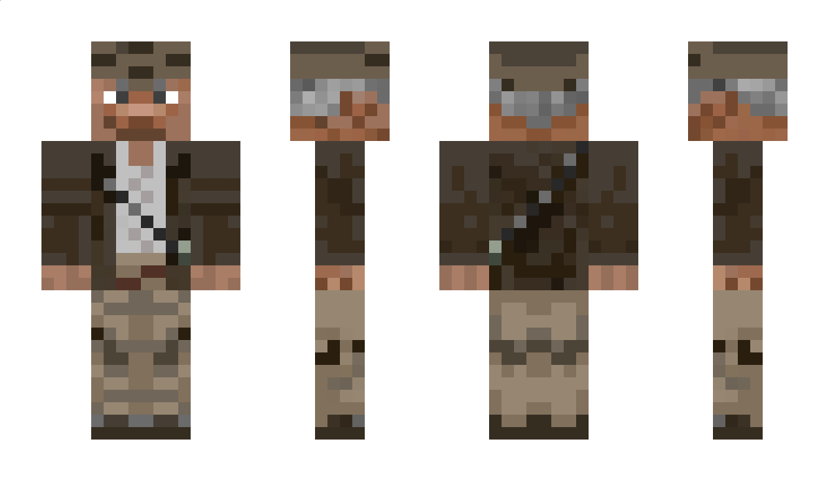 Brother Minecraft Skin