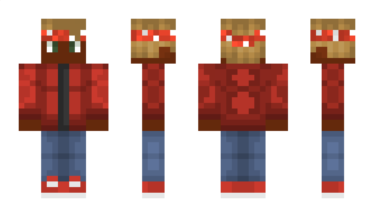 DrBD Minecraft Skin