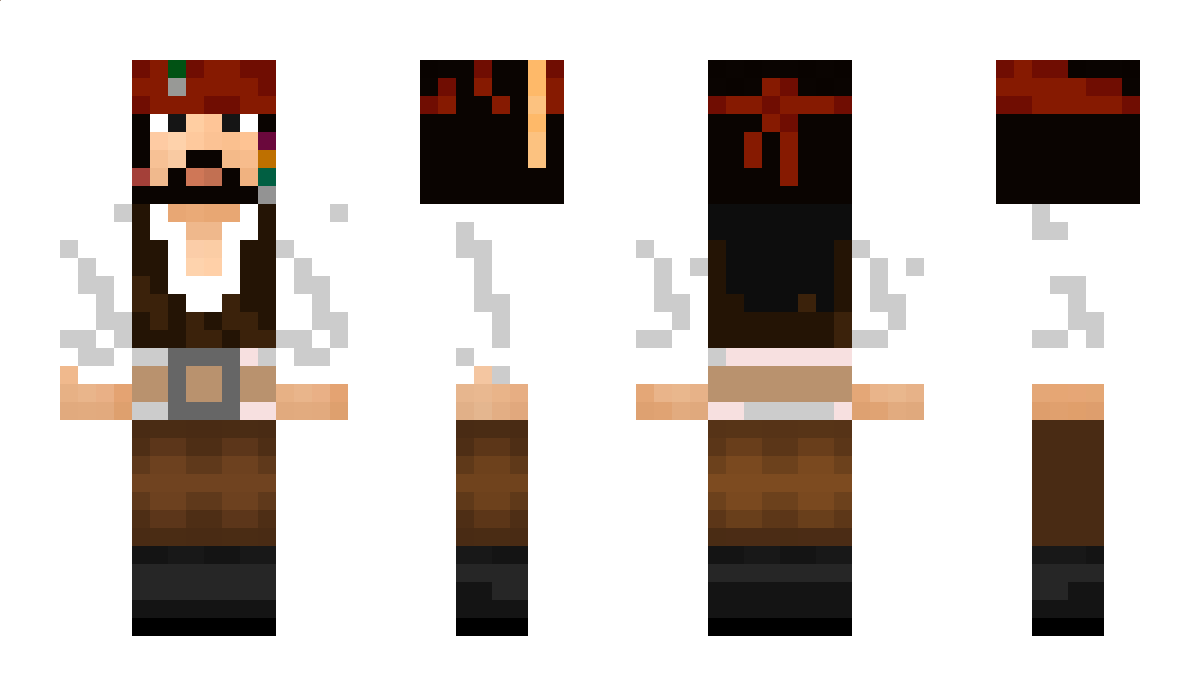 Augustin Minecraft Skin