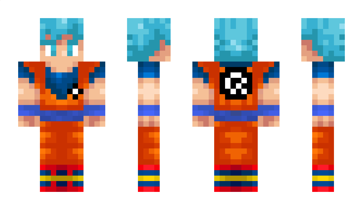 GUERRIEROIMPER Minecraft Skin