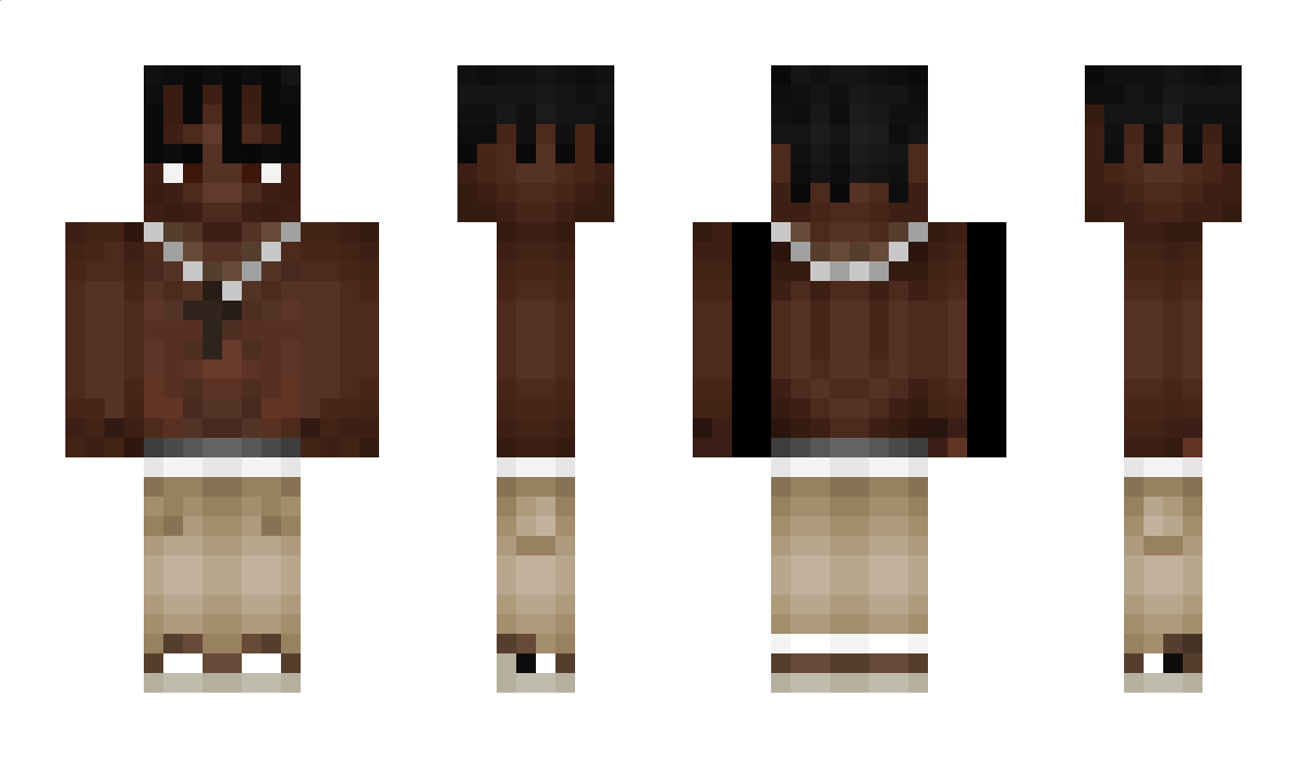 NikoNikodem1520 Minecraft Skin