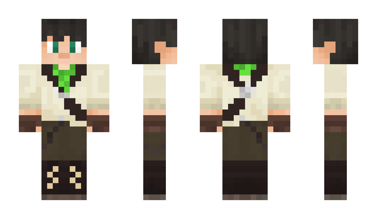 DodaPrime Minecraft Skin