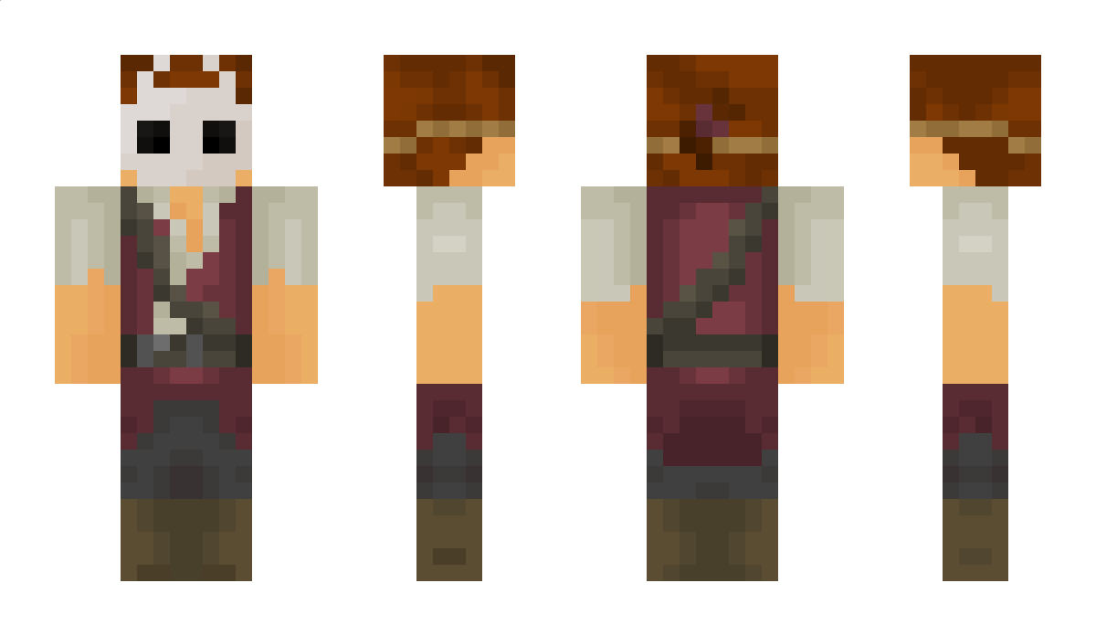 Nitrex25 Minecraft Skin