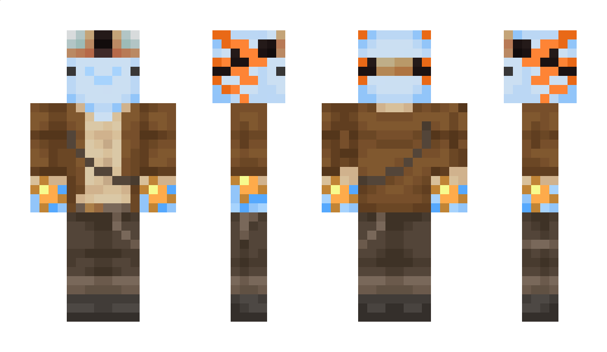 BlankiWRLD Minecraft Skin