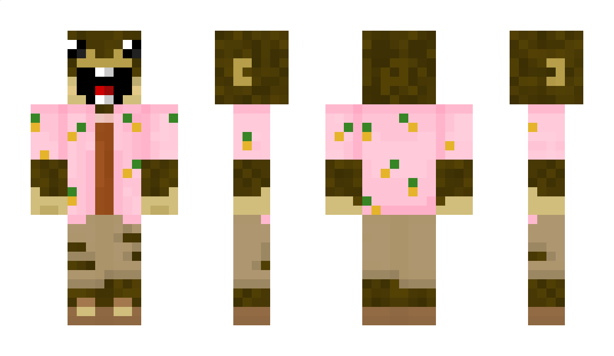 TrueMonke Minecraft Skin