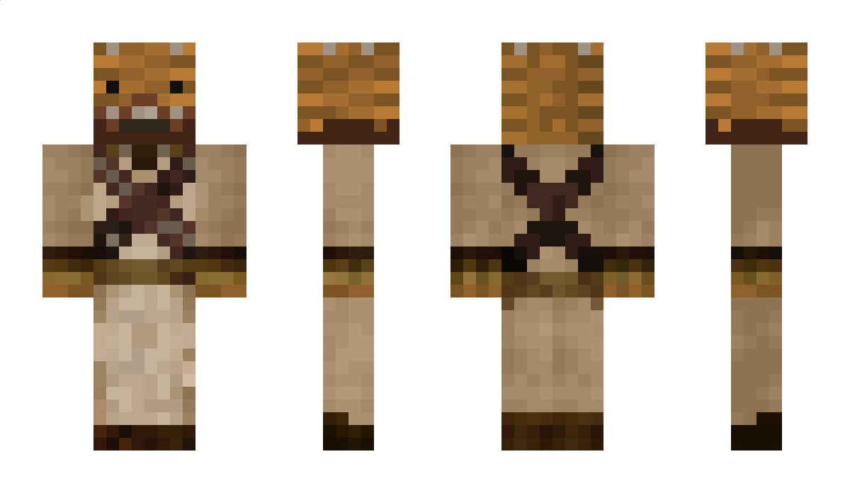 kraftian Minecraft Skin