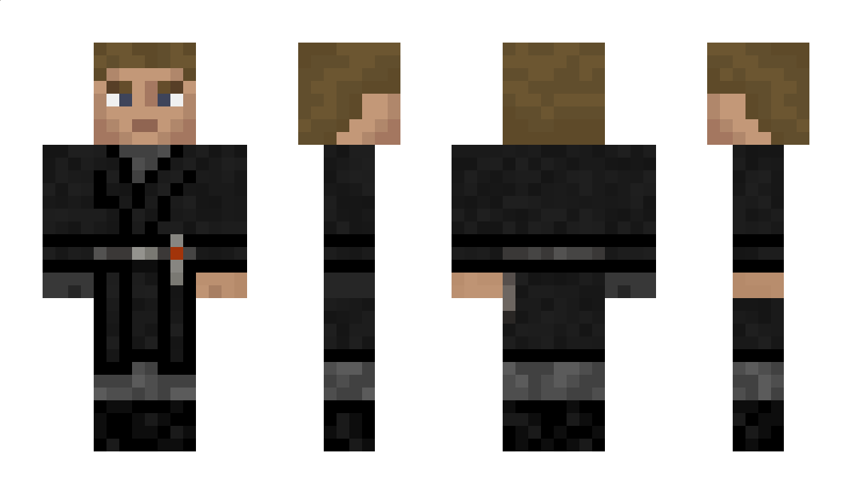 Black_Knight Minecraft Skin