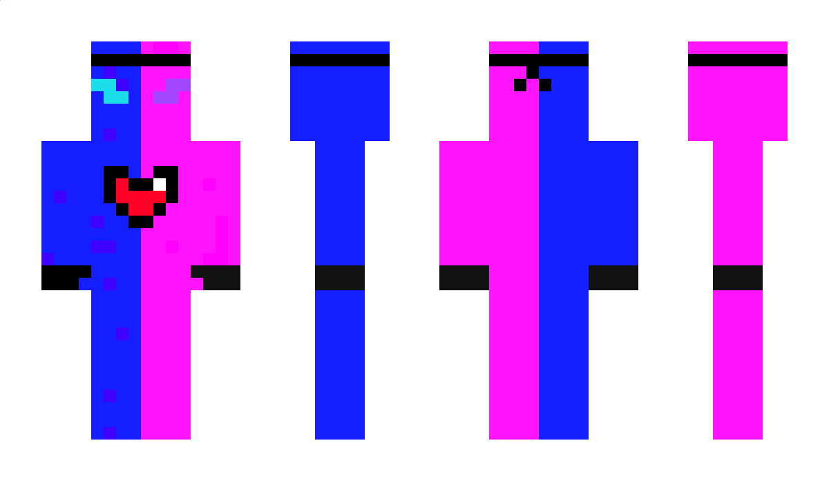 MaxYT50 Minecraft Skin