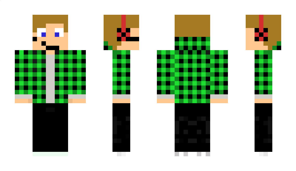 halloeen Minecraft Skin