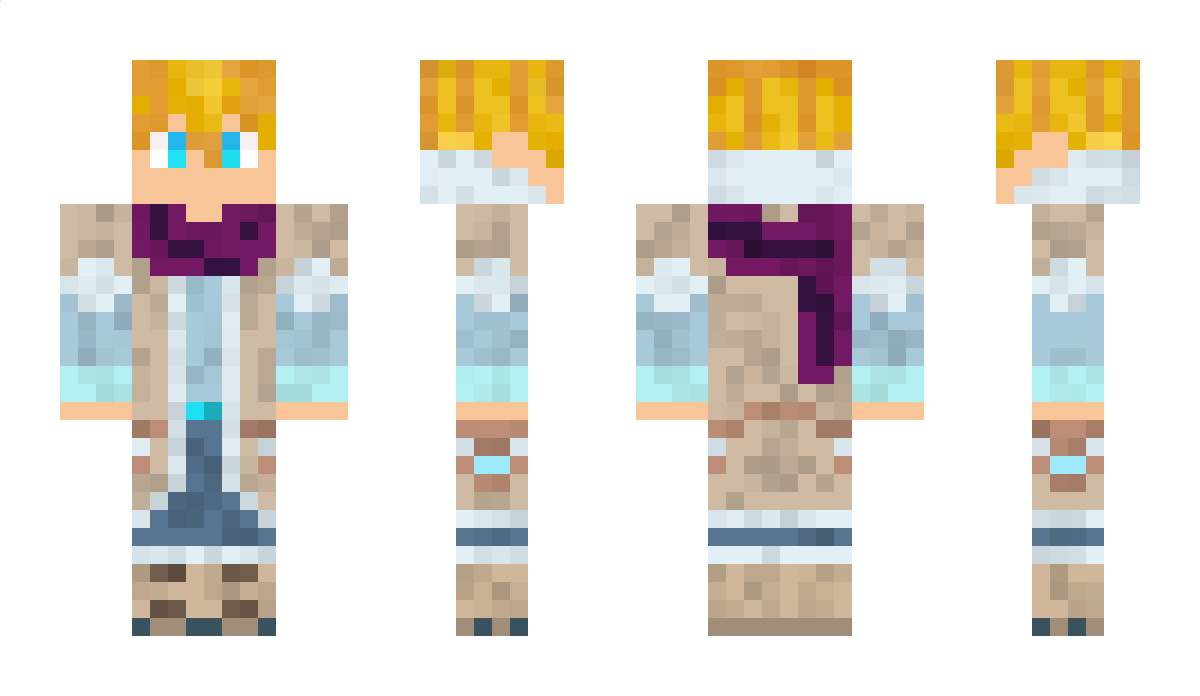 ChaoticBard174 Minecraft Skin