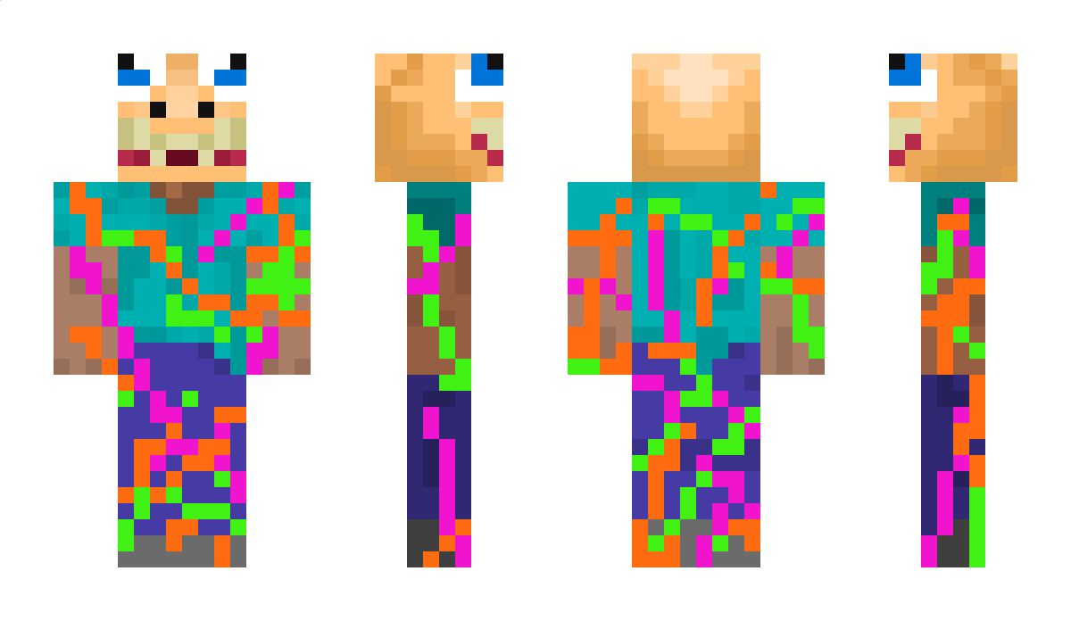 Flatine_Jammer Minecraft Skin