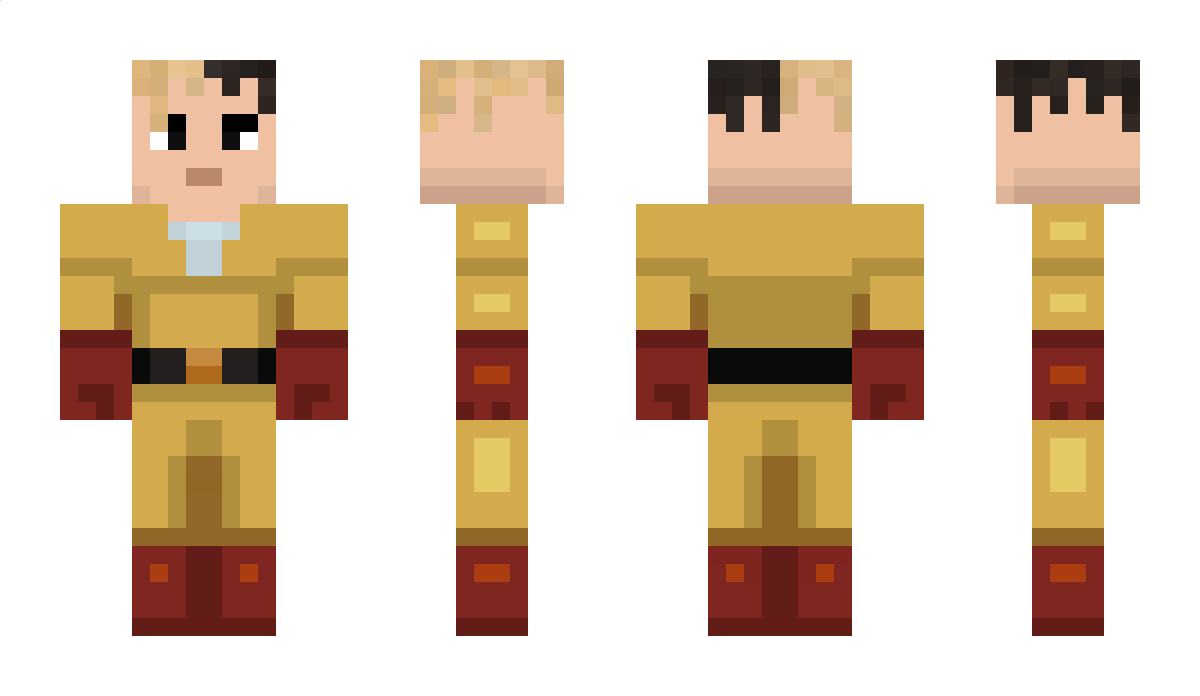 Benjiking Minecraft Skin