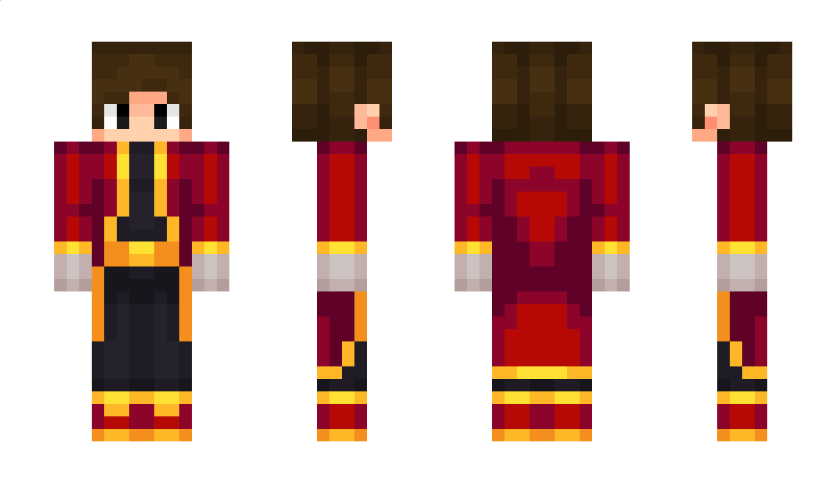 FireLegend08386 Minecraft Skin