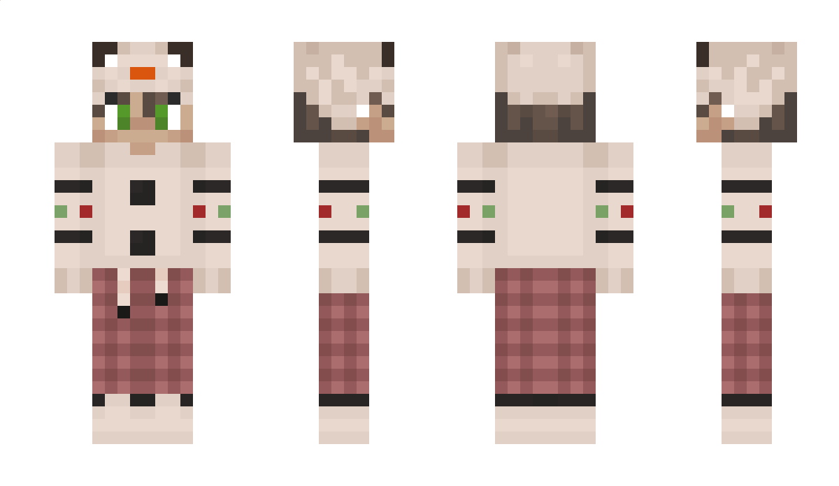 Floani Minecraft Skin