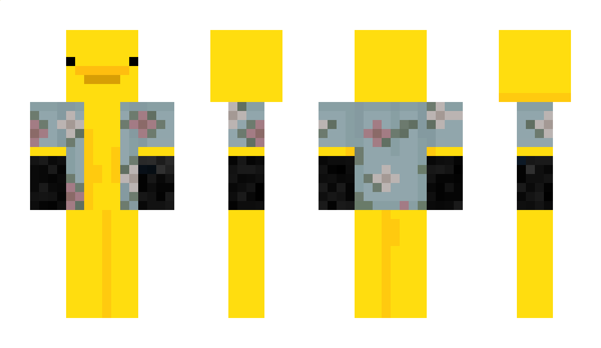 Microwavedmetal Minecraft Skin