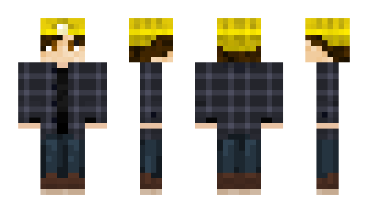 SurviveUrDie Minecraft Skin