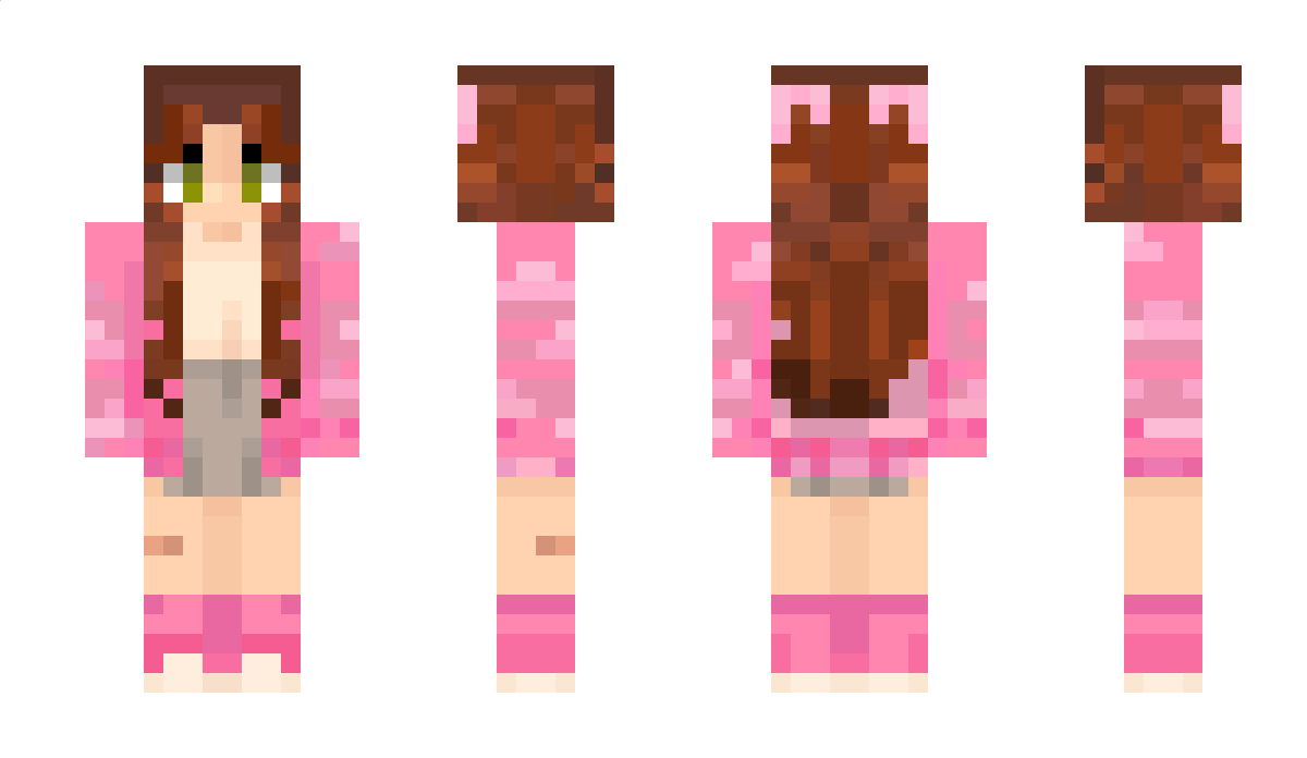 Dangerous1ypink Minecraft Skin