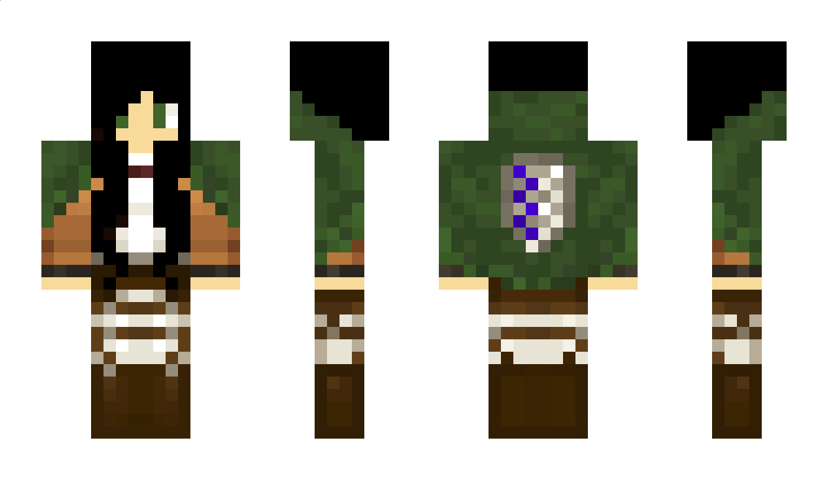 Sayuri Minecraft Skin