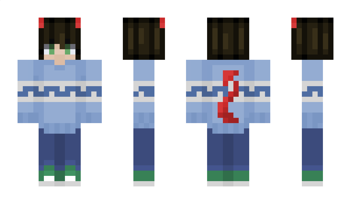 MyNameIsAJ Minecraft Skin