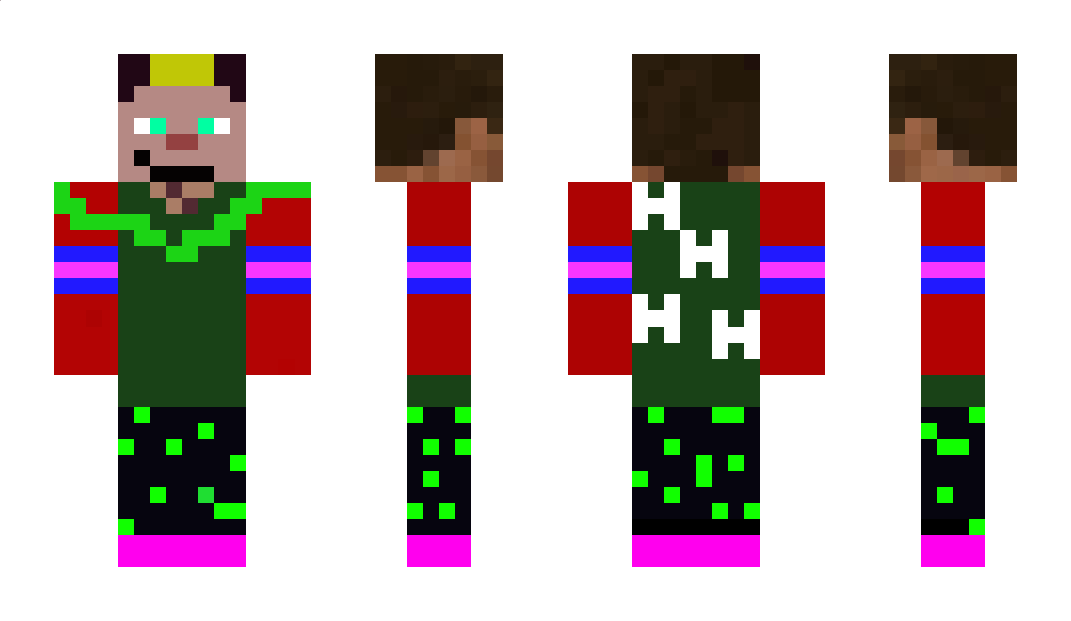 Redster69 Minecraft Skin