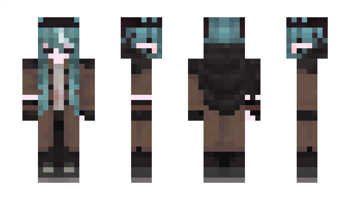 Aiinu Minecraft Skin