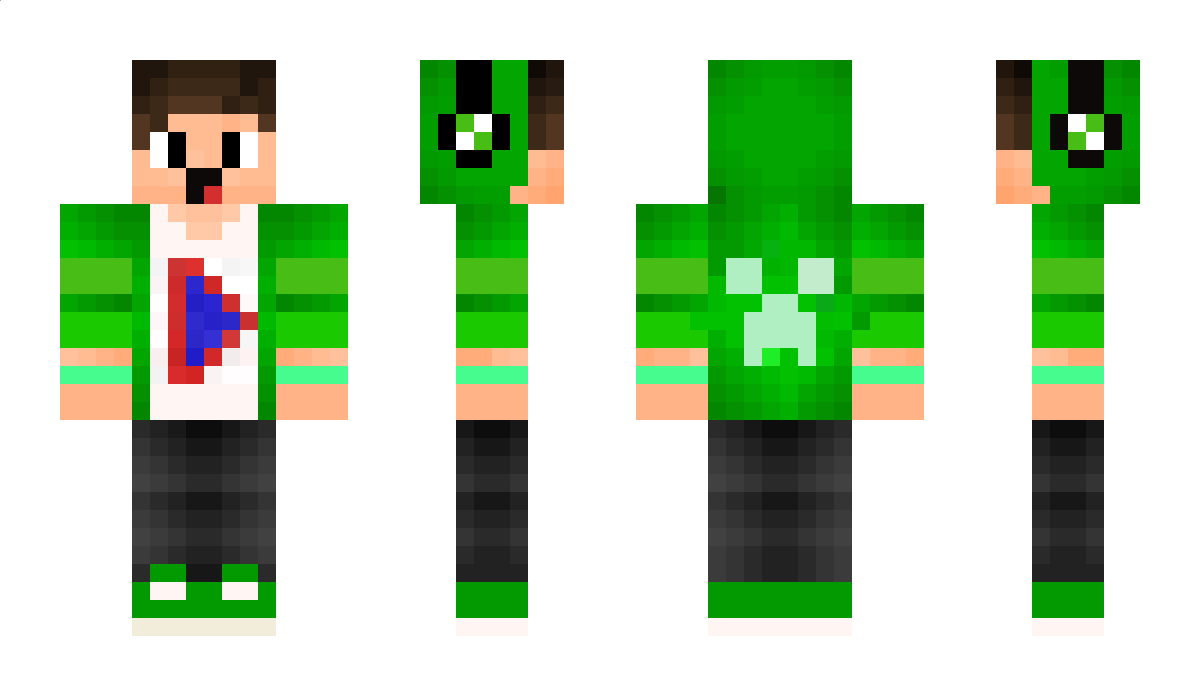 DARCSAQ Minecraft Skin