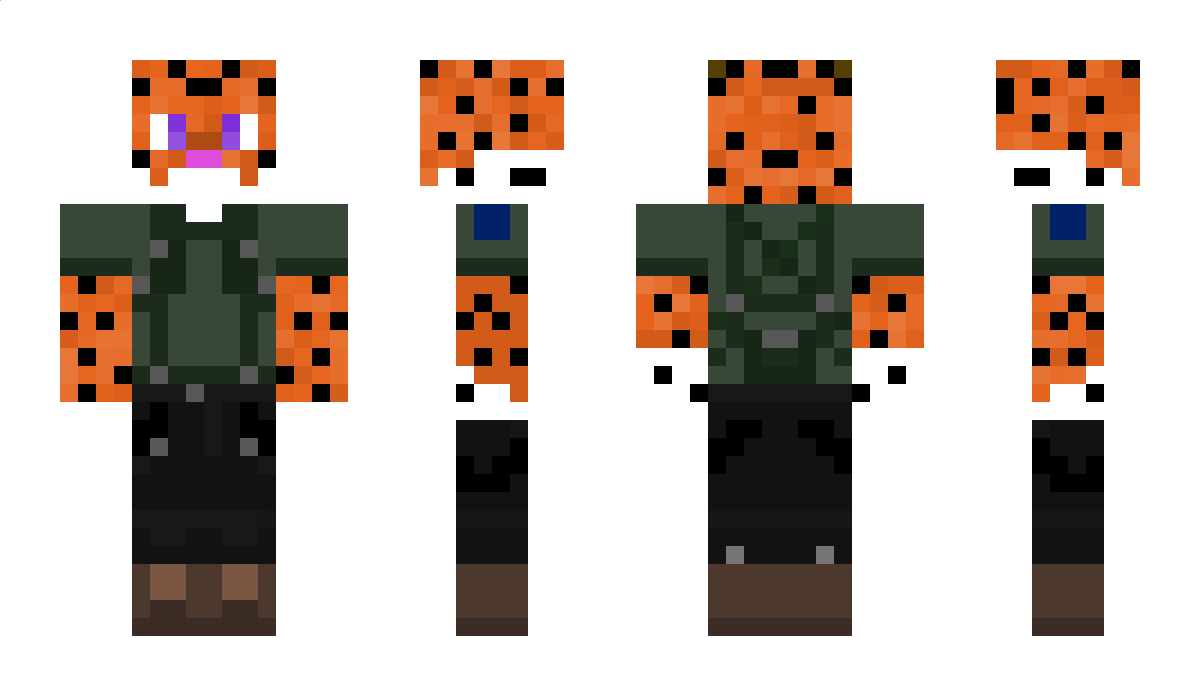 TrippingTiger Minecraft Skin