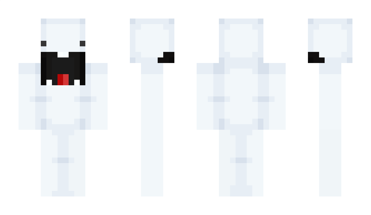 Speed_Silveryt Minecraft Skin