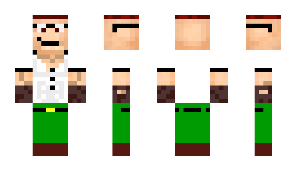 radinali Minecraft Skin