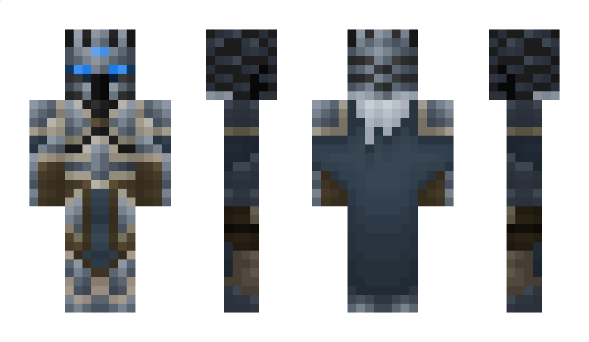 Darz Minecraft Skin