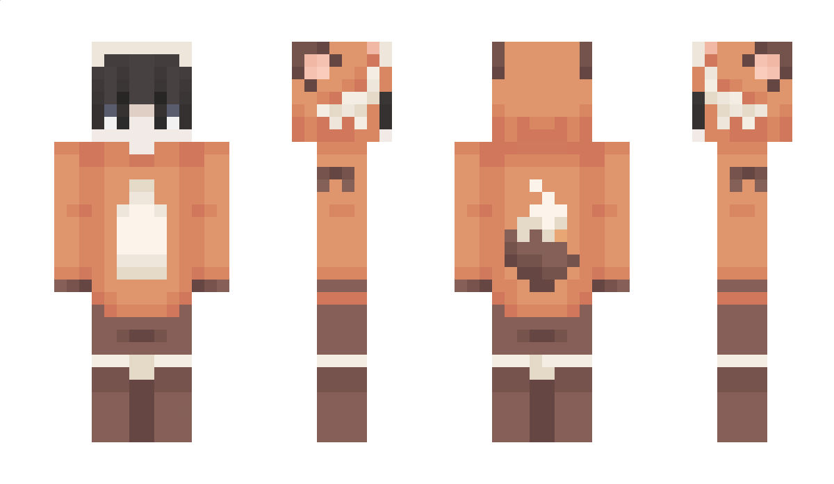 hkx01 Minecraft Skin