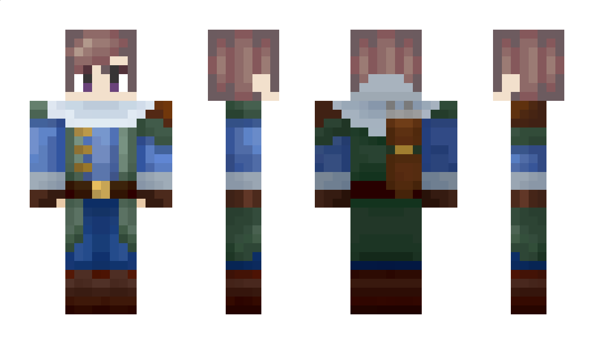 Dwarf_7 Minecraft Skin