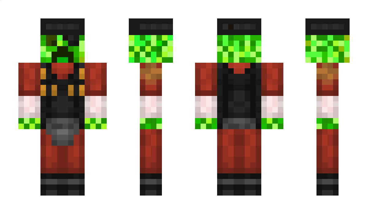 MrDemoBuilder Minecraft Skin