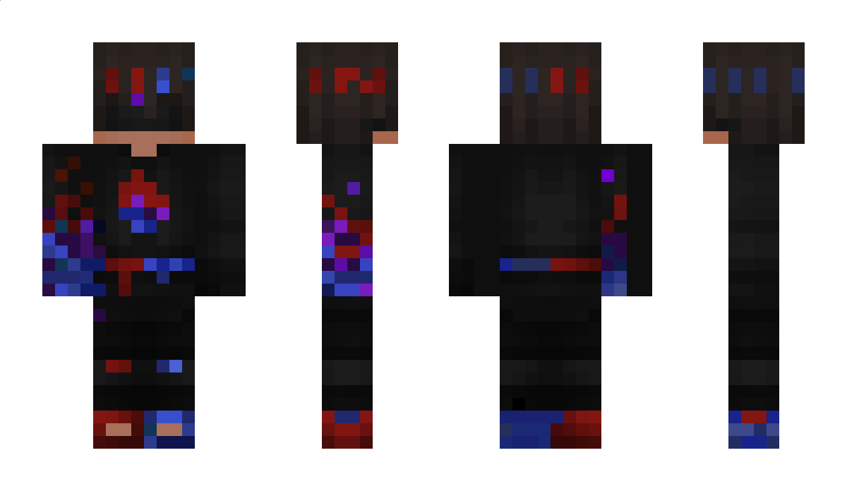 DJ834 Minecraft Skin