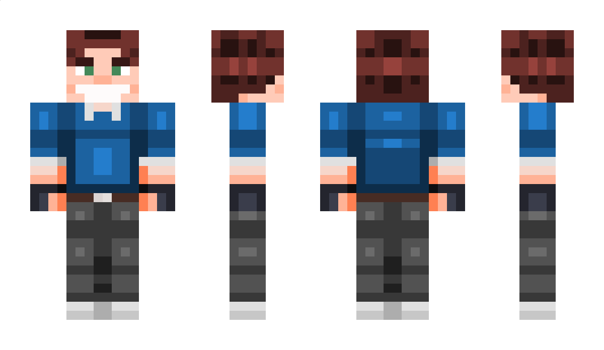 N7ghtmare Minecraft Skin