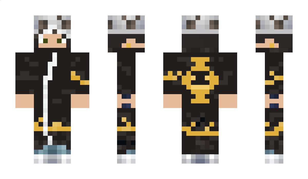 DrewwOnACanoe Minecraft Skin