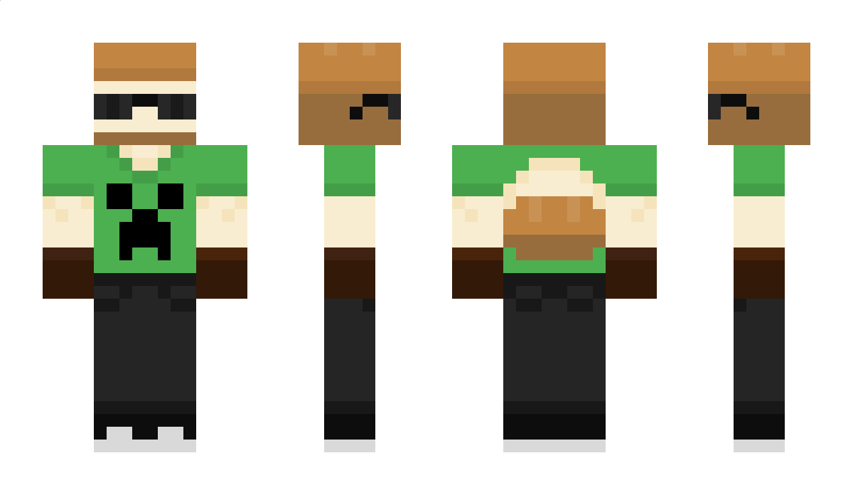 huevoconpan Minecraft Skin