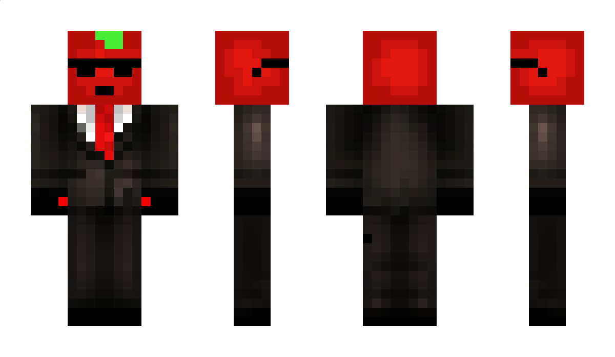 AgentAppleXY Minecraft Skin