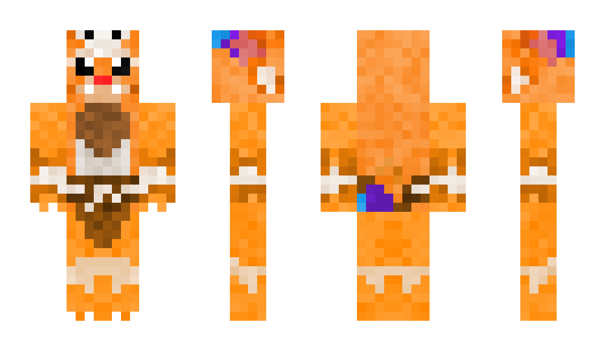 RealBluentaox Minecraft Skin