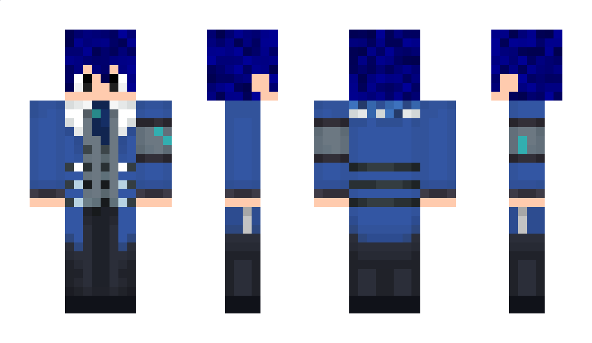 AbsentPigeon541 Minecraft Skin