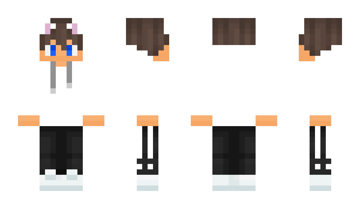 CreativeCatX Minecraft Skin