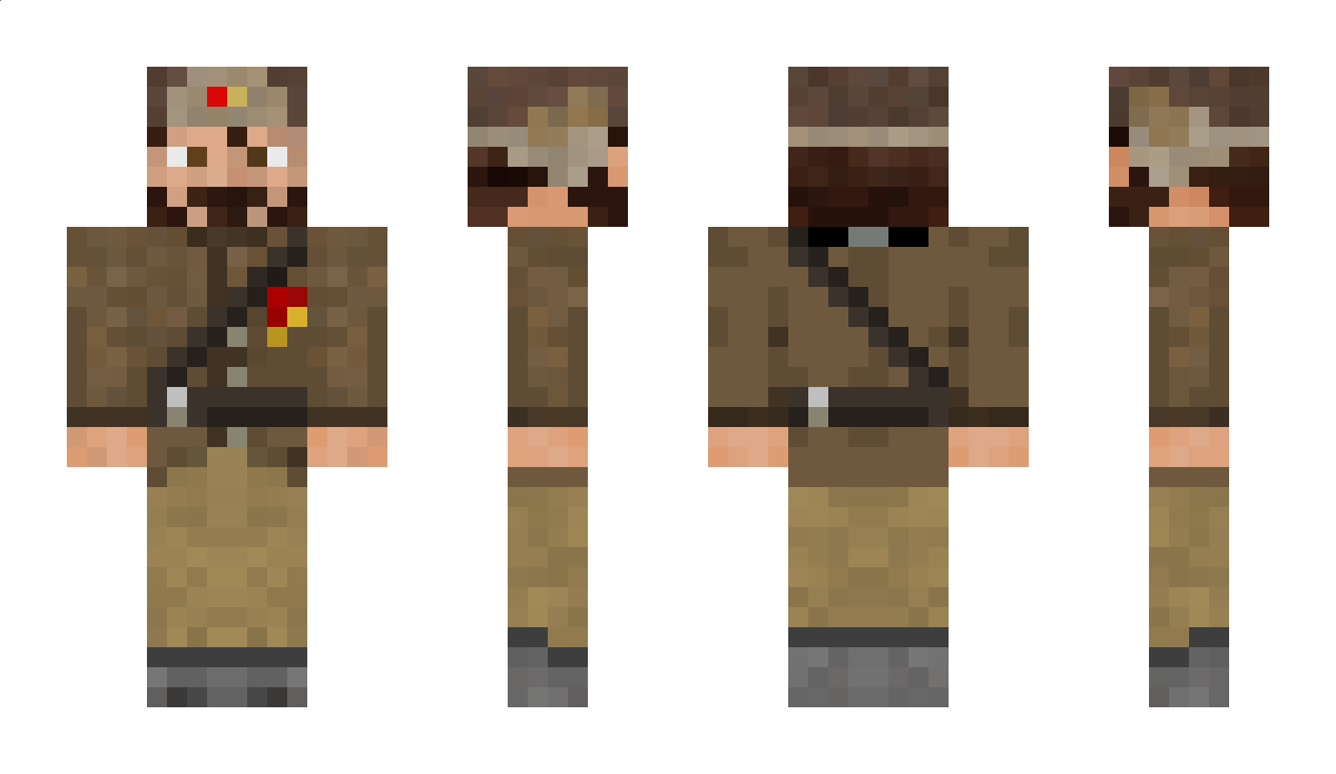 spay Minecraft Skin