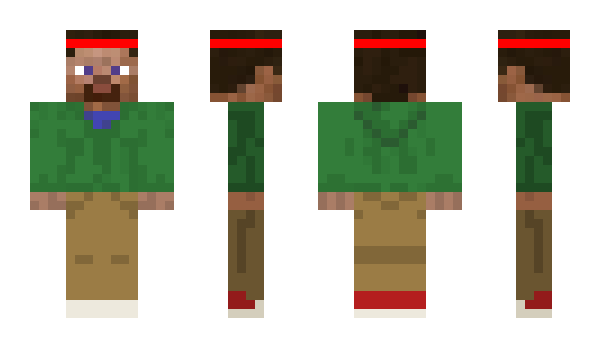 syde Minecraft Skin